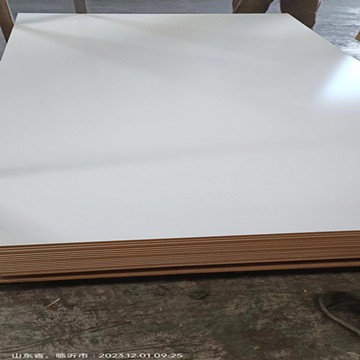 Panneau MDF en mélamine des deux côtés