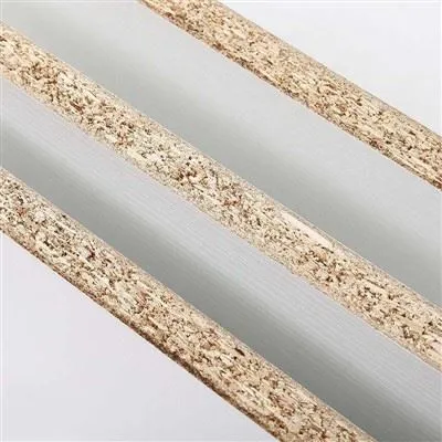 Grade de meubles de planche à puce laminés en mélamine