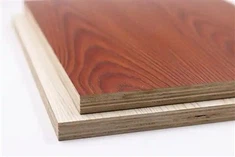 Contreplaqué de mélamine, contreplaqué imperméable, contreplaqué stratifié de mélamine